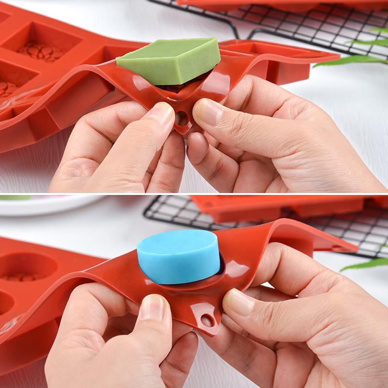 Round Silicone Tarte Mold for Desserts Mousse Cake Molds