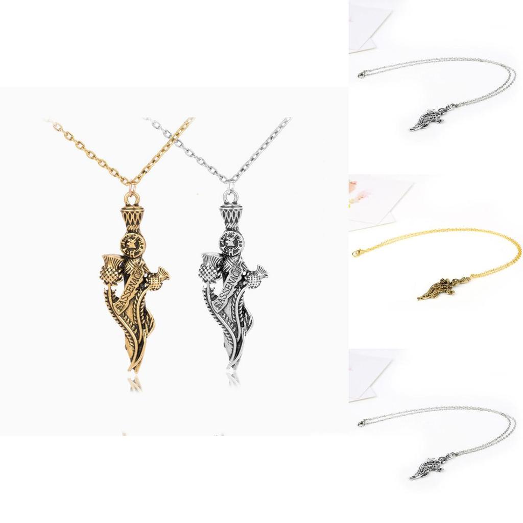 Подвеска Outlander Sassenach из сплава для подарка или сувенира из путешествия