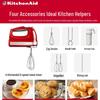 Электрический миксер KitchenAid с 9 скоростями для крема и теста, идеально подходит для выпечки