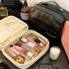 Portable Cosmetic Bag Large Capacity Toiletry Bag Fashion Makeup Bag  Women