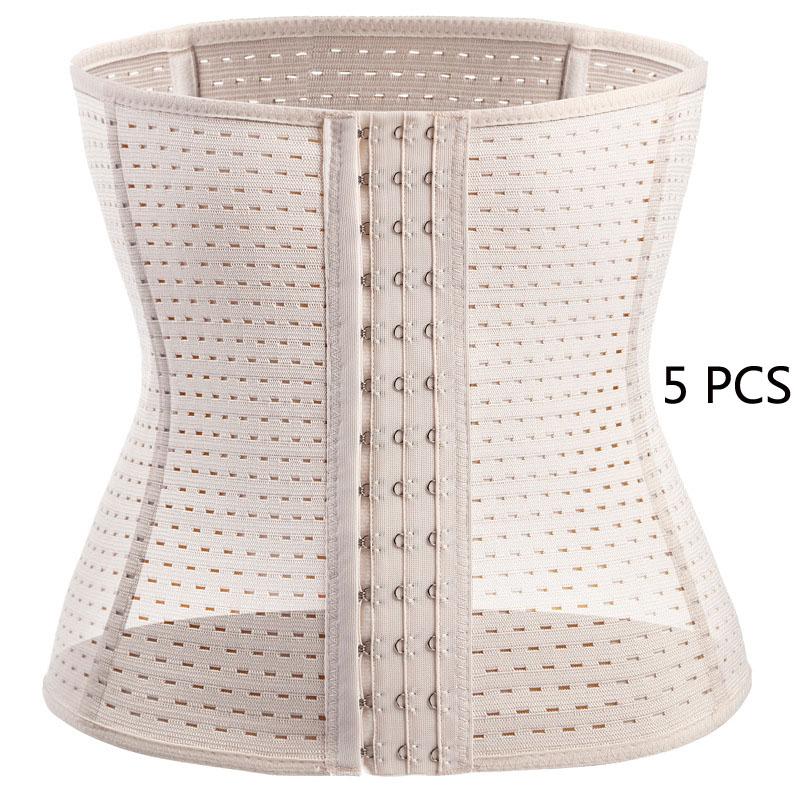 Послеродовой дышащий пояс-корсет для живота и талии, каркасная поддержка, моделирование тела, спортивный пояс, контроль живота, пояс для талии для женщин