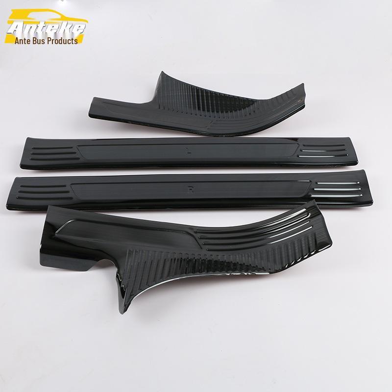 Model 3 Sill and Bumper Trim Kit for 2019 - Welcome Pedal Bright Strip