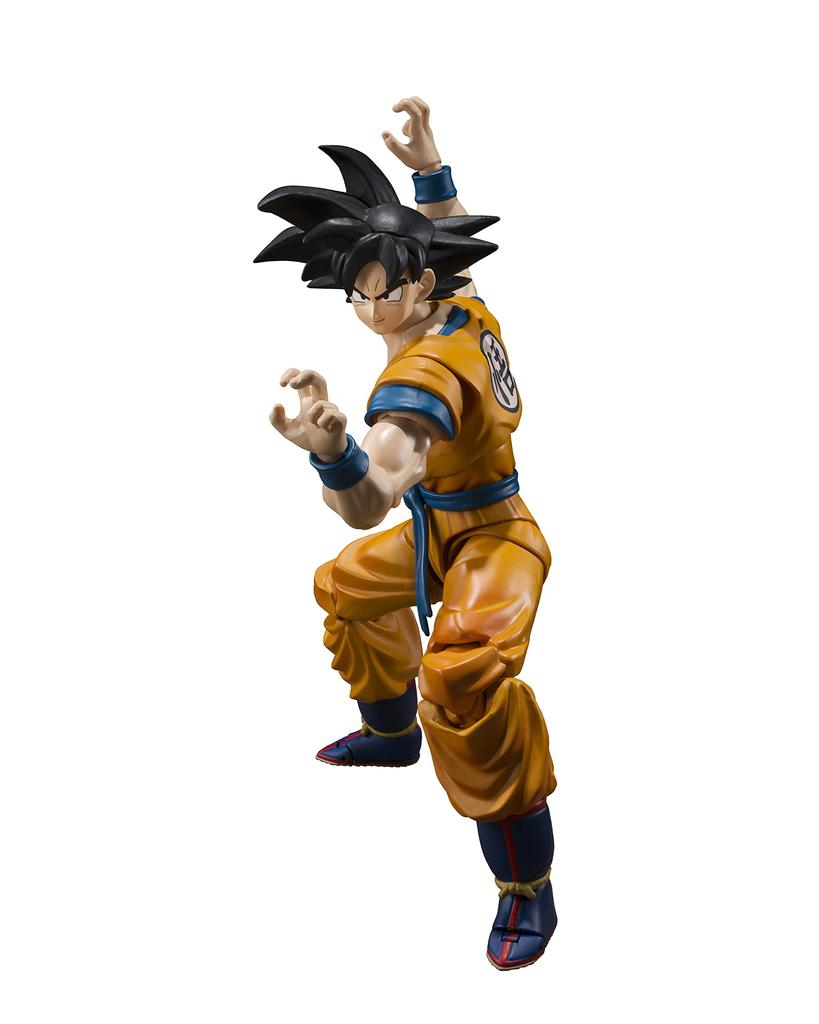 TAMASHII NATIONS Dragon Ball Super Super Hero Son Goku SUPER HERO 140mm Painted Movable Figure S.H.Figuarts (resale Version) Approx. PVC&ABS