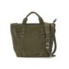 CIE DUCK CANVAS TOTE-M OLIVE Made In Japan ALBERTON 2-WAY Shoulder Bag, Waterproof Duck Canvas, for Men and Women
