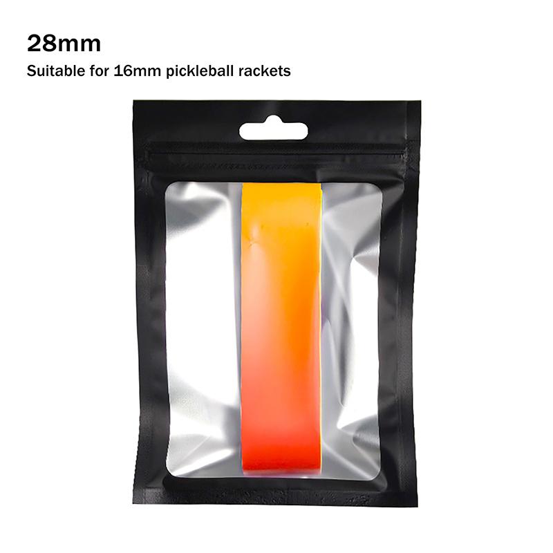 Прочная лазерная лента для защиты края ракетки - Прочная защита для головки ракетки для пиклбола - Легко наносимая защитная лента.
