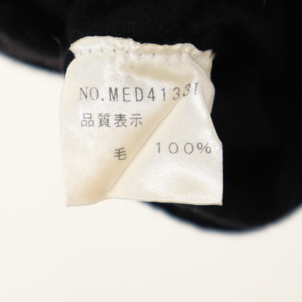 BCBGMAXAZRIA V-образный вырез Вязаный жилет S черный Женский Б/у