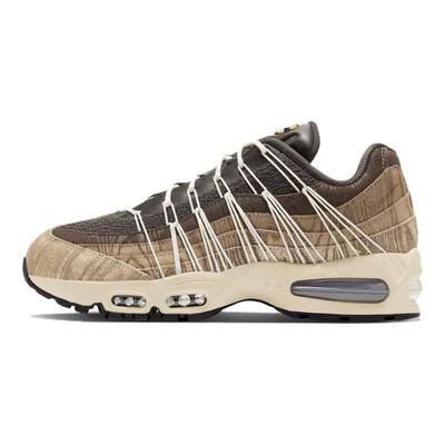 PHANTACi x Air Max 95 Песочно-коричневые мужские кроссовки Песочно-коричневый-Черный-Темный-Дрифтвуд II1200-221
