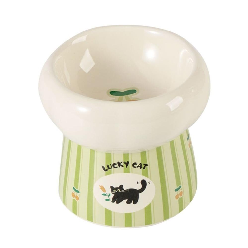 Wide Mouth Dog Food Feeder Anti-Slip Base Elevated Feeding Bowl  for Cats Dog Puppy