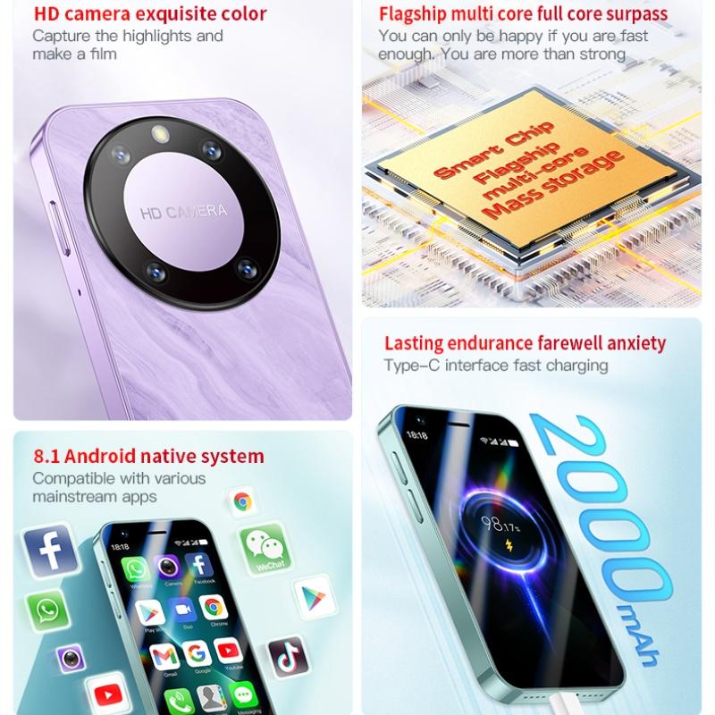 Soyes F8 Pro Max новый супер мини-телефон с картой WCDMA 3G Bluetooth WIFI фонарик 1 ГБ ОЗУ 16 ГБ ПЗУ 3,0-дюймовый четырехъядерный 2-мегапиксельный смартфон на Android с двумя SIM-картами