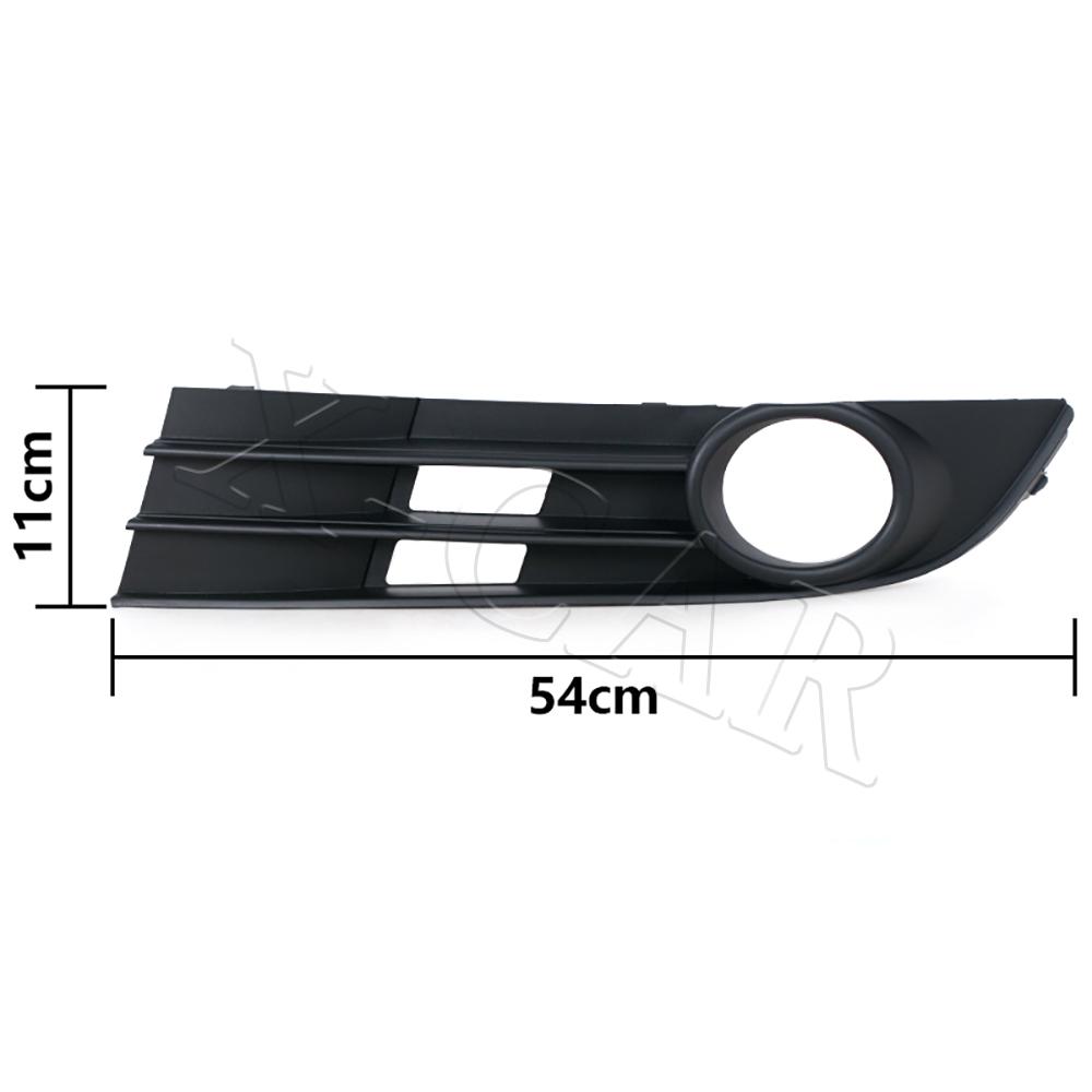 Для Volkswagen VW Touran 2007 2008 2009 2010 Автомобильный передний бампер Крышка противотуманной фары Рамка Решетка противотуманной фары Аксессуары 1T0853666K