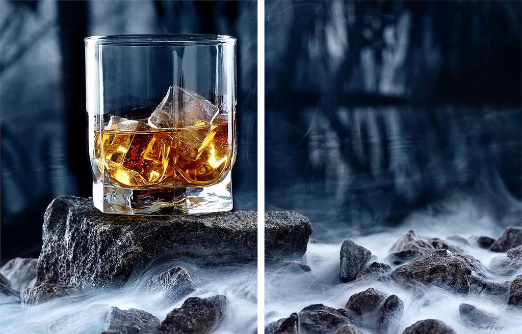 2x GLASS PROTECTIVE PLATE FOR STOVE 40x52 WHISKY