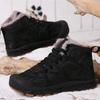 Children's Shoes Winter Cotton Shoes Tarpaulin Rubber Sole Non-slip Plus Velvet Warm Snow Boots
