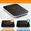1 шт. коврик для индукционной варочной панели, термостойкие защитные коврики для варочной панели с меняющим цвет дизайном, толстые чехлы для варочной панели, силиконовые коврики для варочной панели