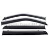 Modification Parts Weather Shield For Ford F-150 Raptor 15 Window Visor Rain Guard Deflector Windshield Rain Eyebrow Awning Trim