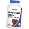 Экстракт виноградных косточек, Grape Seed Extract 28000, 240капс (71647079)