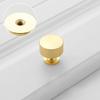 Solid Brass Cabinet Knobs Decorative Door Handles Pulls Cabinet Knobs for Dresser Drawer Cupboard