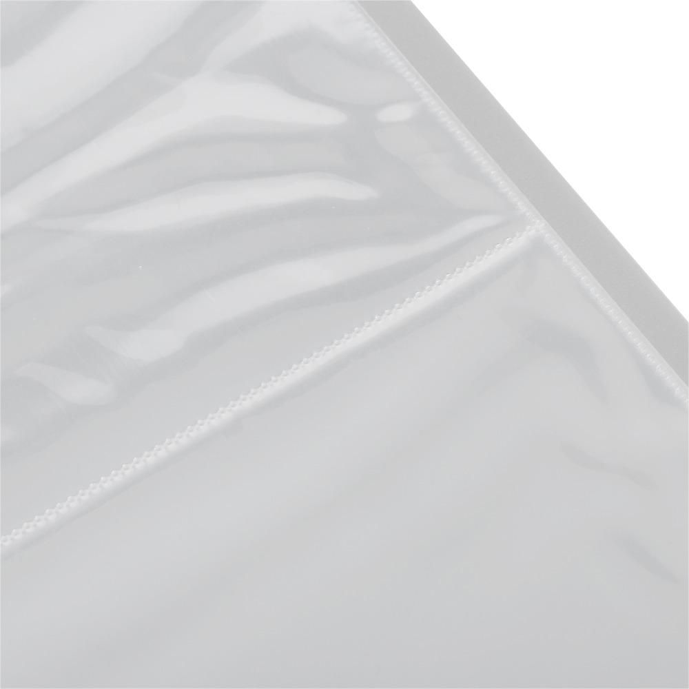 Transparent Nail Decals Organizer Book Large Capacity Nail Art Display Book Nail Decals Organizing