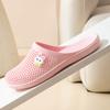 New Summer Slippers, Flat-bottomed Flip-flops, Women's Soft-soled Anti-slip Beach Slippers