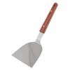 Wide Blade Barbecue Spatula Stainless Steel Teppanyaki Spatula Flipper Pancake Turner  Kitchen