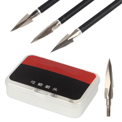 Мишень для стрельбы из лука Практика Охота Наконечник стрелы Набор Полевые наконечники для стрельбы из лука Практика Полевые наконечники Наконечник стрелы из углеродистой стали