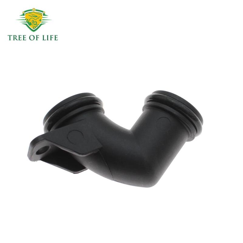 6112030308 Water Pipe Piece EGR Radiator Connector For Mercedes 2.7 CDI OM611 OM612 A6112030308 6112 030 308 High-quality