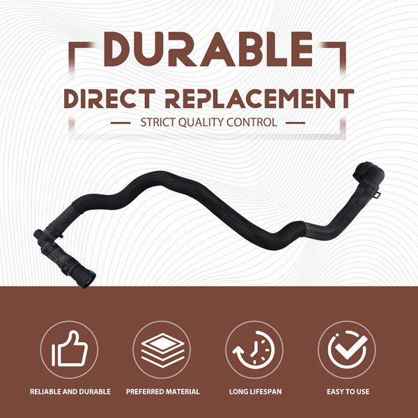 LR062106 Coolant Hose for 2014-2021 Land Rover Range Rover and Range Rover Sport