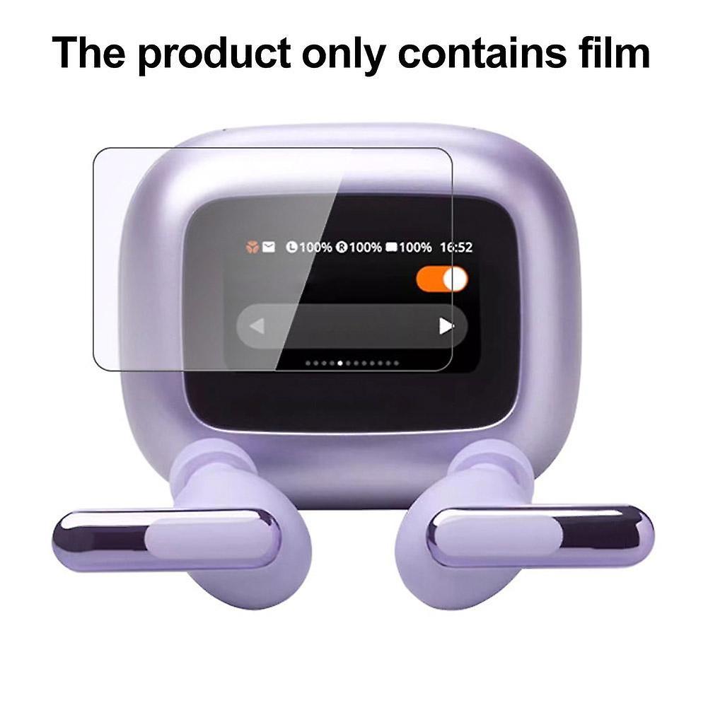 Applicable For JBL Live Beam 3 LCD Screen Smart Bluetooth Headset Film Screen 9H High-Definition Anti-Explosion Soft Film