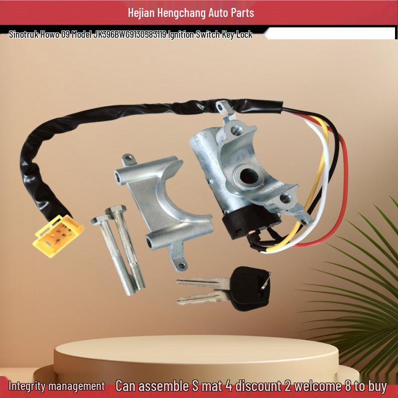 Howo 09 Model Ignition Switch Key Lock WG9130583119