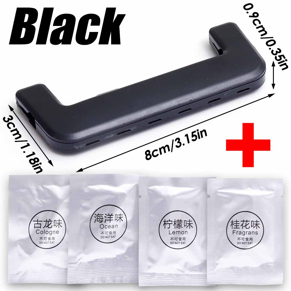 Автомобильный зажим для ароматерапии, набор ароматических таблеток, автоматический воздуховыпускной клапан, скрытый зажим для ароматизатора, твердые ароматерапевтические полоски