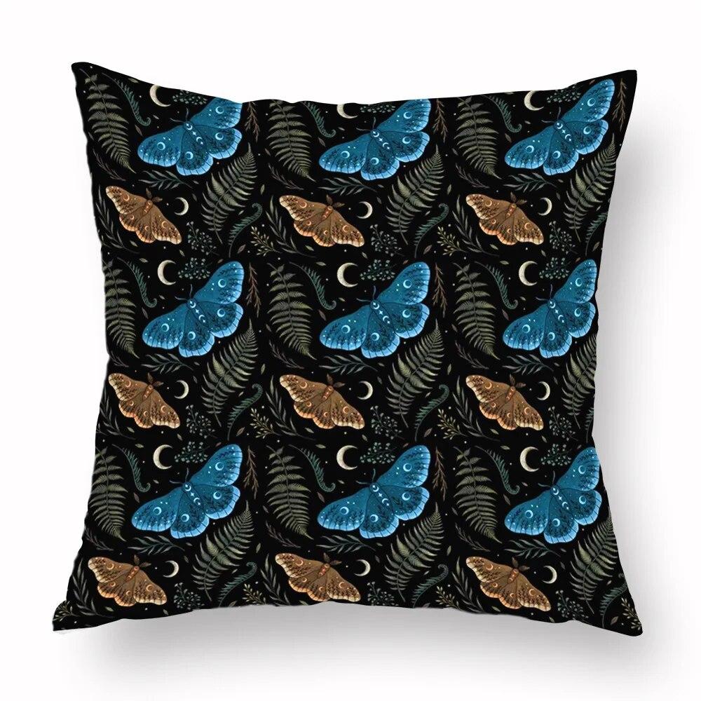 Magic Psychedelic Moon Print Pattern Sofa Cushion Cover Pillowcase Home Party Car Bedding
