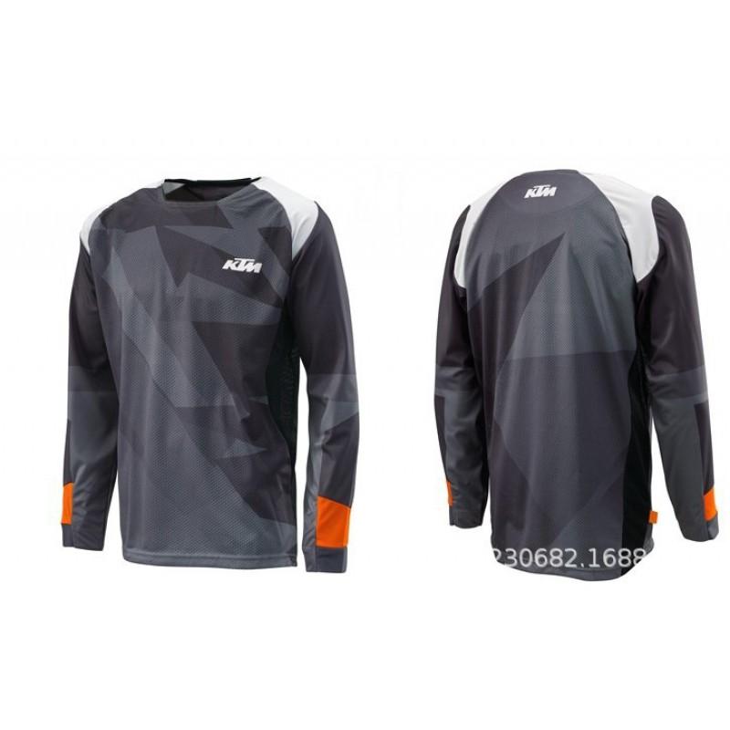 KTM Off-Road Motorcycle Jersey Long Sleeve Cycling T-Shirt Men