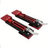 Allsome 2pcs Gecko Gauge Siding Installation Tool Siding Mounting Kit Adjustable Siding Reveals Dual Scale Metric/Imperial