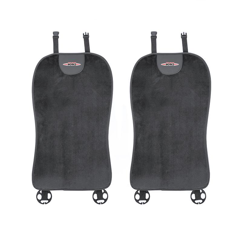 QXSC6 Car Plush Seat Cushion Seat Covers Backrest Mat Warmth For BMW MINI WORKS One Cooper JCW R60 R59 R58 R57 R56 R55 R53 R52 F55 F56