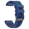 Dual-color Watch Band for Garmin Fenix 7/Forerunner 965/955/945/935 ,Smooth Silicone Soft Strap
