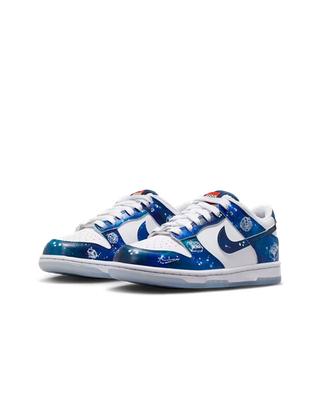 Nike Dunk Low x Коллекция LEGO® Обувь для больших детей IM1448-100 Размер 3.5Y-7Y