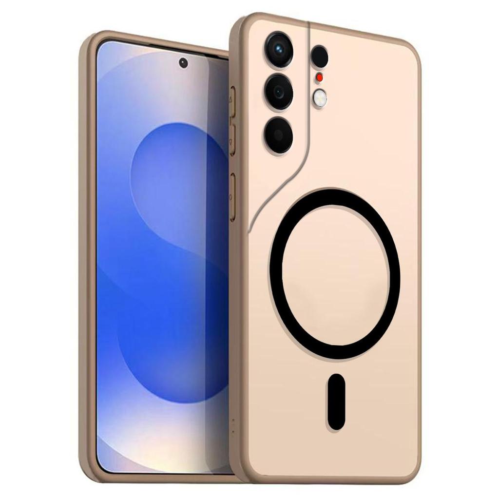 Магнитный железный кольцевой чехол для телефона для TECNO CAMON 50 4G, 50 Pro 4G, 50 Ultra 5G, матовый мягкий ТПУ, противоударная крышка