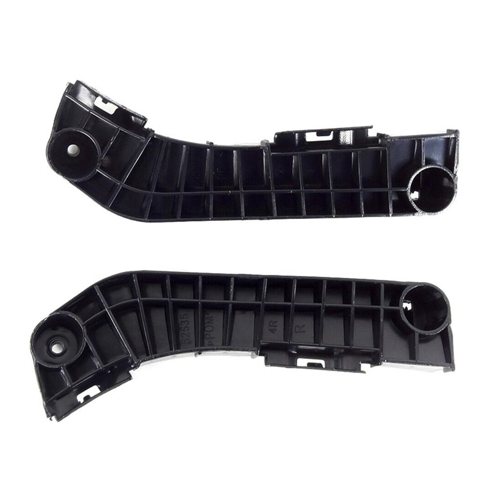 Пара верхних кронштейнов-держателей переднего бампера ABS для 2007-2011 Toyota Camry