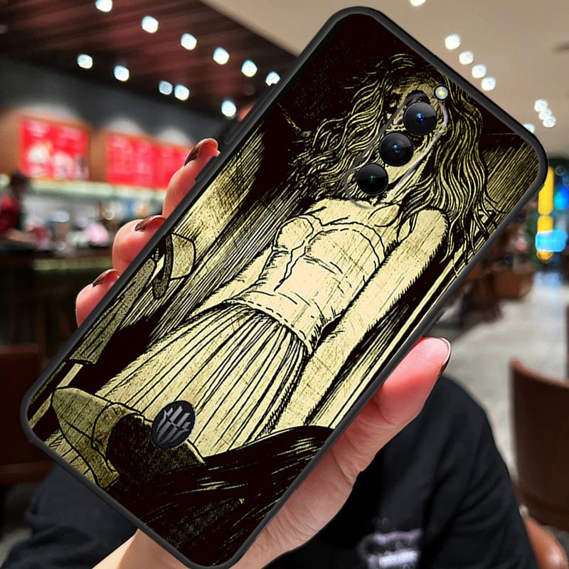 Чехол в стиле Хоррор Манга для ZTE Nubia Red Magic 8S 9S 10S 8 9 10 Pro Plus 6S 7S 6 7 Pro 5G 6R 11 Pro Plus