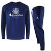 Мужской спортивный костюм Aquascutum London с логотипом и круглым вырезом
