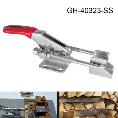GH-40323-SS Ручной инструмент с регулируемой застежкой из нержавеющей стали и тумблерным зажимом