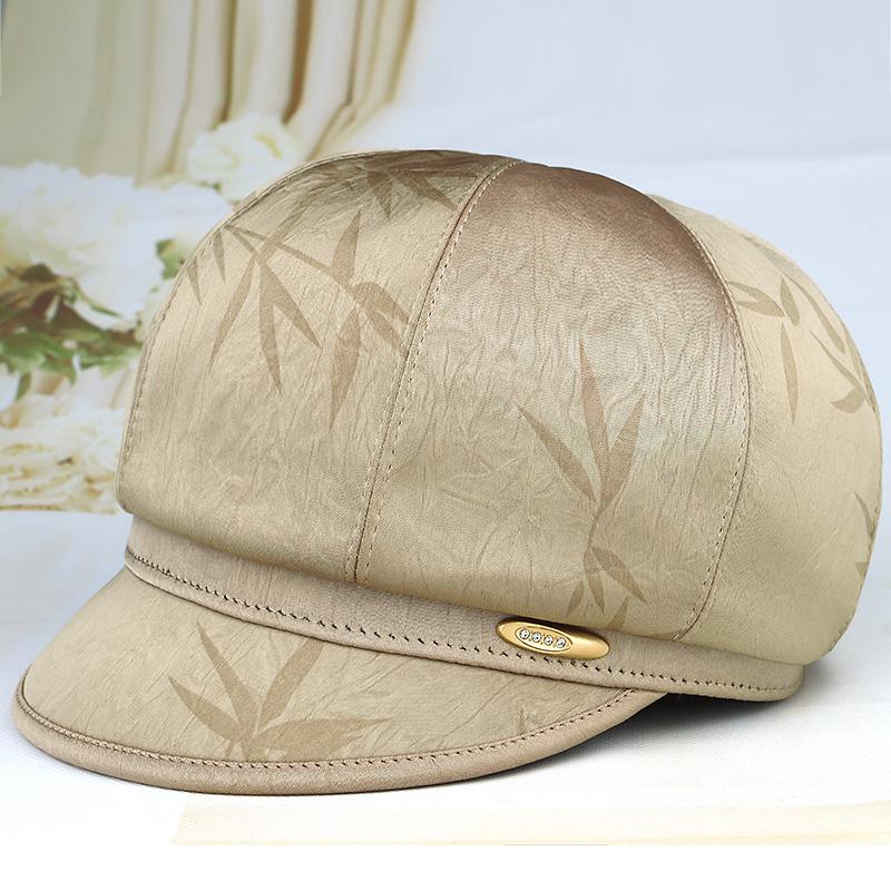 In the elderly hat women spring and autumn day mother cap thin cloth hat old man hat grandma old lady hat four seasons