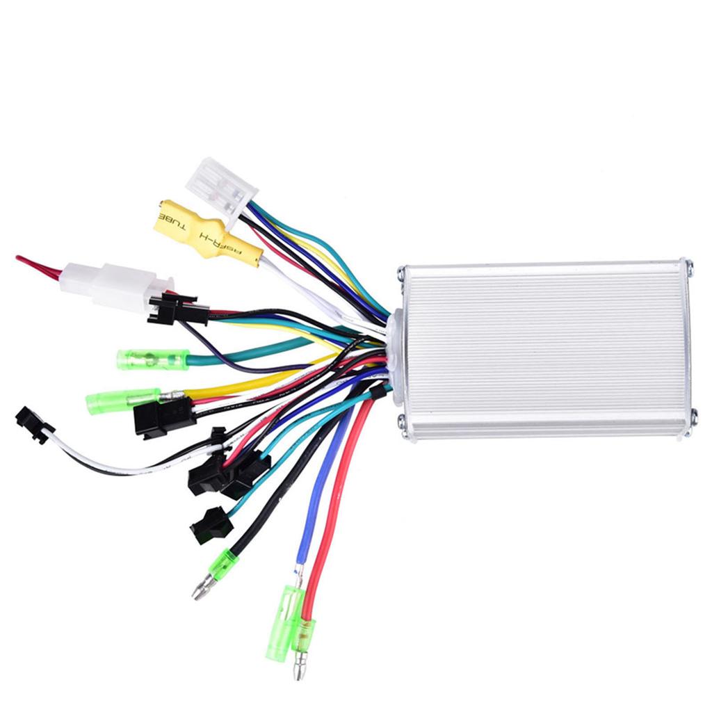 36 В 48 В 350 Вт Бесколлекторный контроллер двигателя с ЖК-панелью для электрического велосипеда, скутера