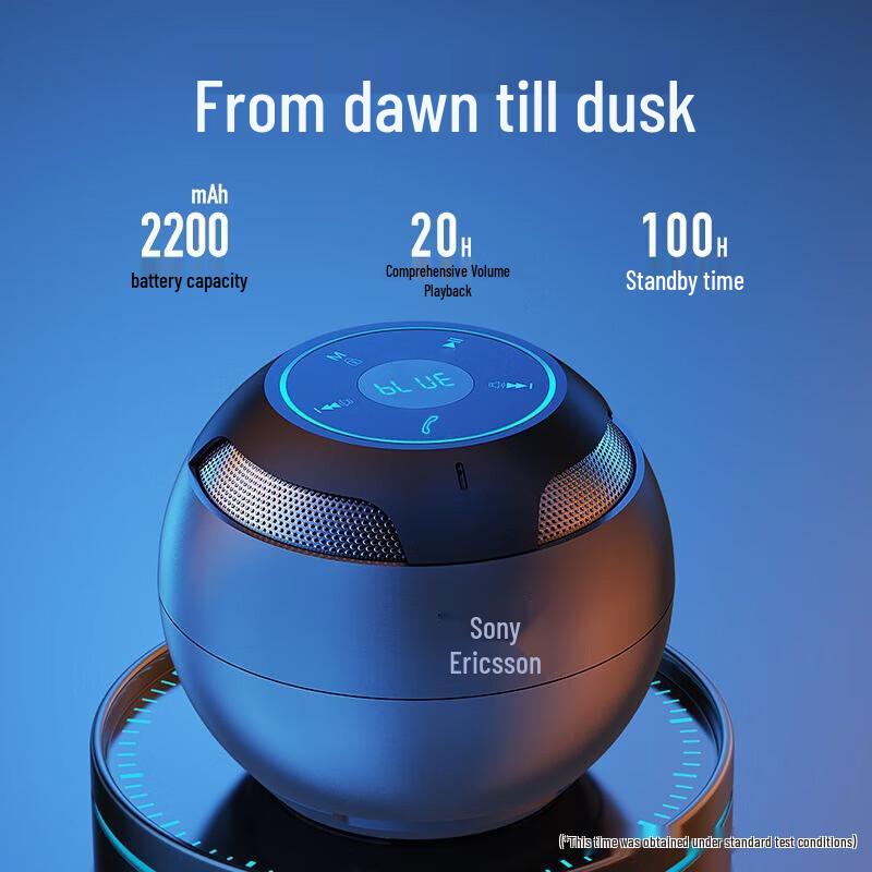 Soul Love Portable Bluetooth Speaker S-35max