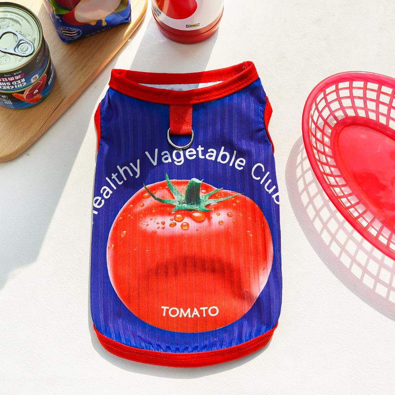 Весенне-летняя одежда для кошек Бишон фризе Большая собака Золотистый ретривер Кошка Одежда для питомцев Одежда для собак Жилеты