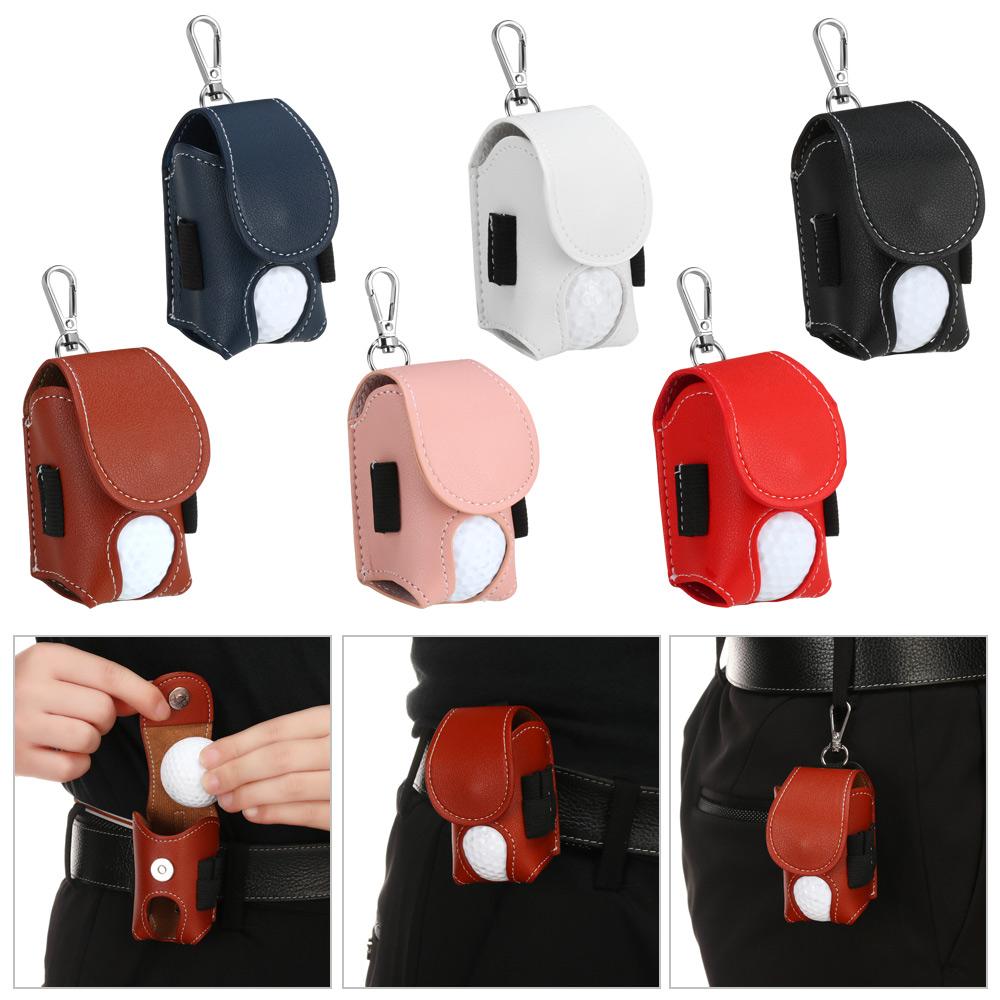 Мини-чехол Портативный Чехол для Гольф-ТИ Держатель на Пояс Сумка для Гольф-мячей Хранение