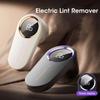 Lint Remover Fabric Trimmer Shaver Rechargeable with Digital Display Portable Lint Shaver for Clothes Sweater Couch Blanket