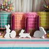 Cartoon Rabbit Candlestick Molds Handmade Bunny Tealight Molds  Home Table Decoration