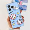 For Realme C61 Case RMX3939 Cute Panda Cartoon Painted Cover Soft Slim Phone Case For Realme C63 C 61 RealmeC61 RealmeC63 Bumper