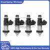 4 шт. Топливная форсунка для Suzuki GSXR 600 750 1000 Hayabusa GSX1300 15710-24F00 1571024F00