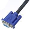 Удлинительный кабель VGA Практичный HD-совместимый 150/300 см Папа-Мама Адаптер-удлинитель для компьютера